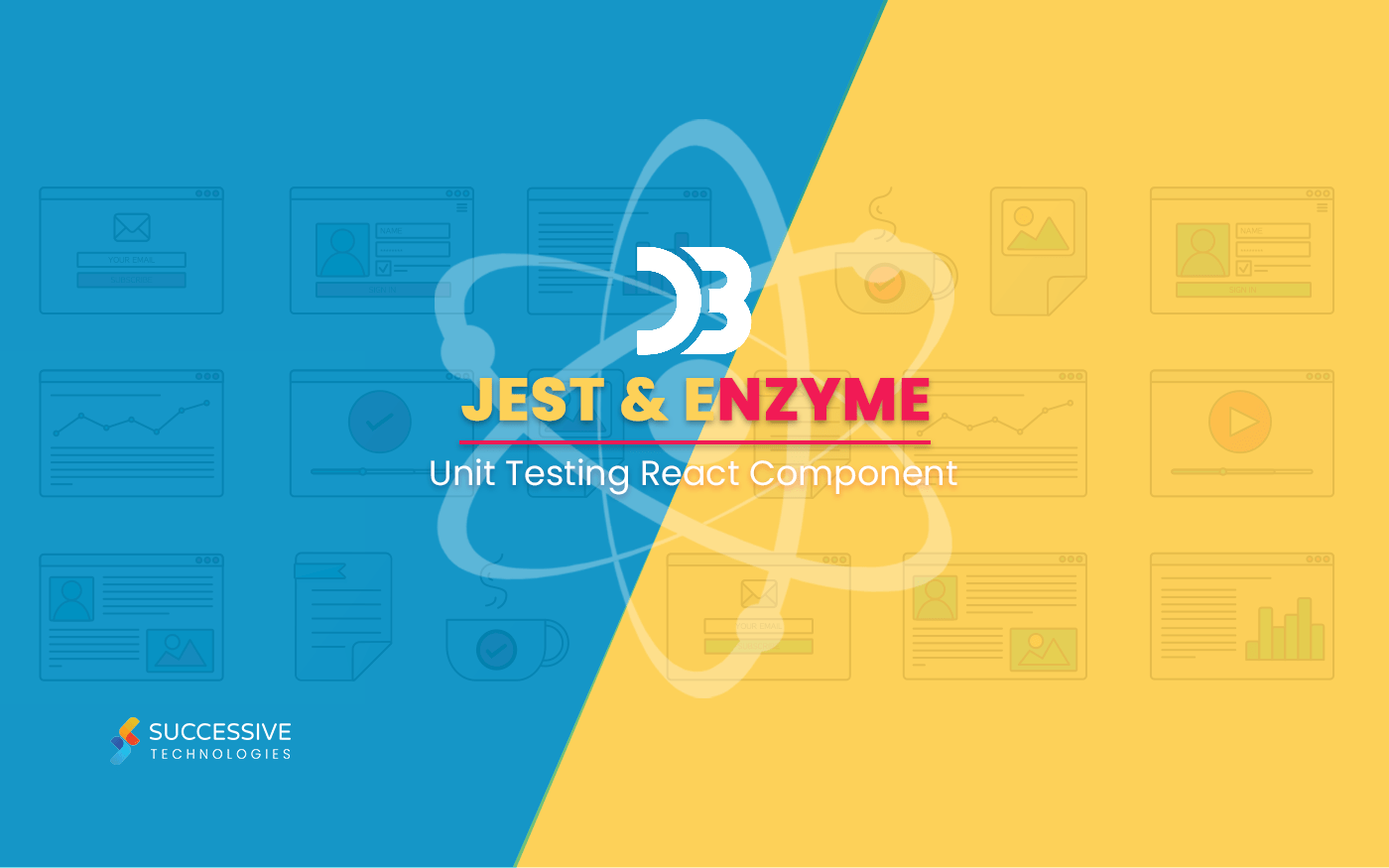Unit Testing React, D3 with Enzyme and Jest