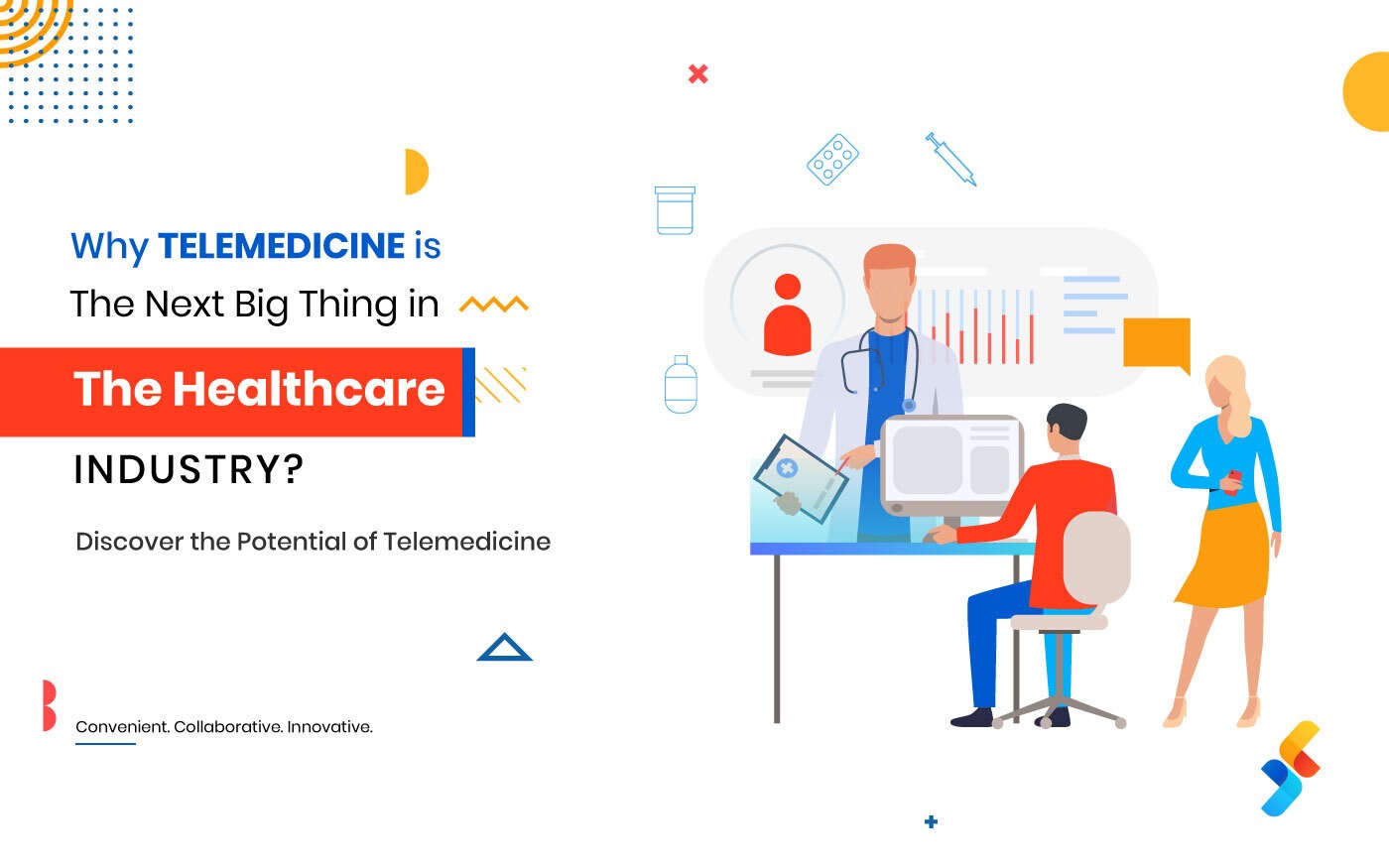 Why Telemedicine is the Next Big Thing in the Healthcare Industry?