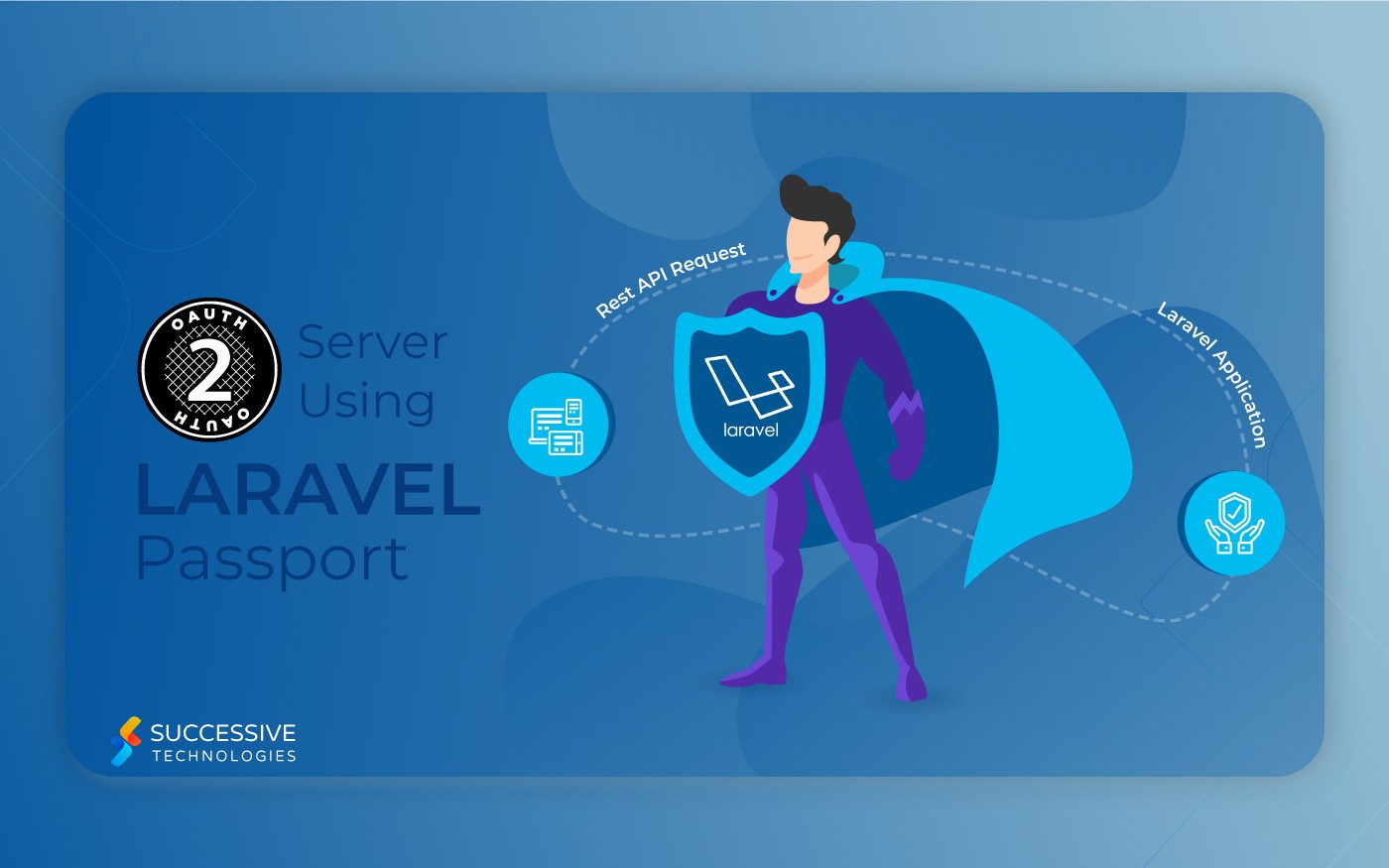 Make an OAuth2 server using Laravel Passport