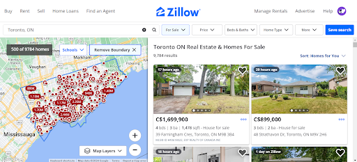 zillow 